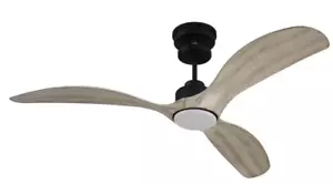 Craftmade Mesmerize 60" Ceiling Fan, Flat Black - MES60FB3 - Picture 1 of 9