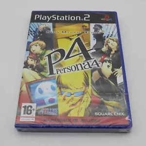 PS2 Spiel | Persona 4 inklusive Soundtrack englisch | Playstation 2 | PAL - Bild 1 von 1
