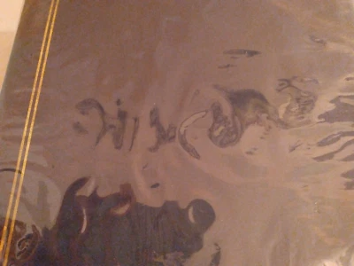 ÁLBUM ÁLBUM DE RECORTES ELEGANTE AZUL CON ADORNOS DORADOS 12"X12" POSTBOUND Foto 1 de 3