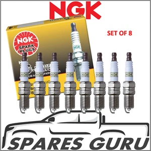 8 x NGK Platinum Spark Plugs GM Holden HSV Commodore LS1 5.7L LS2 6.0L LS3 6.2L - Picture 1 of 2