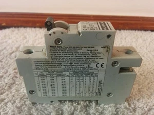 Altech 1GU50 Manual Motor Controller 50amp/277v V-EA Series - Imagen 1 de 6