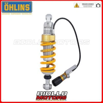 BM 504 AMMORTIZZATORE MONO OHLINS BMW R 1200 RT, Rear 2013 - S46DR1S BM504 Foto 1 de 4