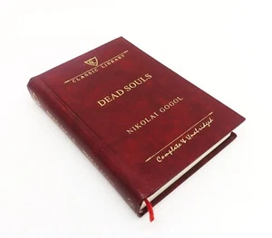 Dead Souls by Nikolai GoGol, Classic Library Complete & Unabridged 2009 Wilco HC - Picture 1 of 7