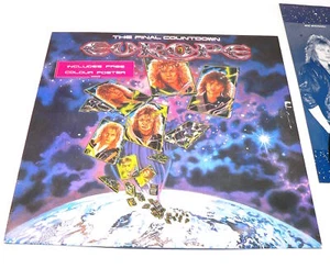 Europe The final Countdown 12" LP 1986 Epic 26808 VG #0167 - Bild 1 von 5
