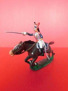 CBG MIGNOT : 1ER EMPIRE : LA CHARGE DE FRIEDLAND TRES BEAU CUIRASSIER - Imagen 1 de 6