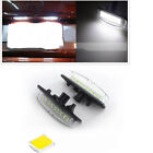 White LED License Number Plate Light Lamp For Lexus IS300 IS200 LS430 2PCS UK
