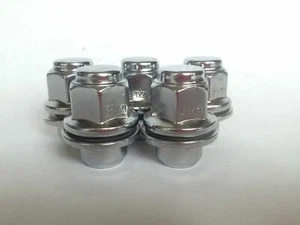 Fits Nissan Patrol GU Y60 GU Y60 ti 24 Nissan Alloy Wheel Nuts 12mm x 1.25 - Picture 1 of 2