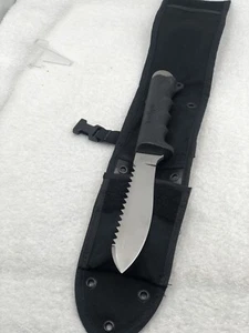 Vintage Kershaw 1005 Survival Knife With Sheath Made In Japan - Picture 1 of 20
