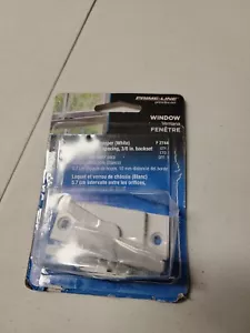 Prime-Line F 2744 Sash Lock, Single Unit, White – Diecast, White - Picture 1 of 1