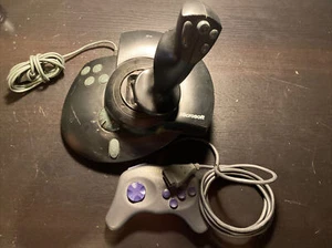 Microsoft SideWinder Precision Pro Joystick-Spiel + Fernbedienung - Bild 1 von 8