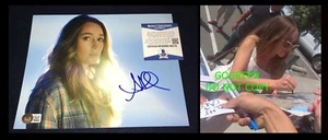 Alycia Debnam Carey signed 8x10 photo Lexa CW the 100 FTWD Fear Walking Dead - Picture 1 of 3