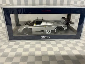 1/18 Norev 183442 Sauber Mercedes C9 Winner Le Mans 1989 #63 Mass Reuter Dickens - Bild 1 von 12