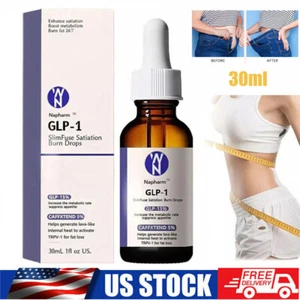 🔥Napharm GLP-1 Metabolic Boost Drops,Vitamin Drops for Meyabolism for Men&Women - Picture 1 of 12