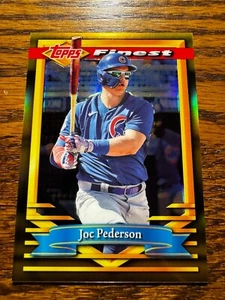 2021 Topps Finest Flashback Jon Peterson Gold Refractor /50 - Bild 1 von 2