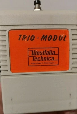 Westfalica Tech Trio Modul C64 Commodore 64 Modul Hypradisk, Hardcopy, Monitor - Bild 1 von 4