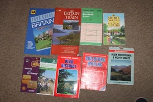 Maps Job lot 9 of. Used - Bild 1 von 6