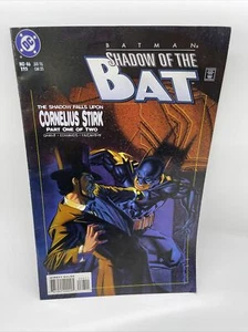 BATMAN SHADOW OF THE BAT #46 DC COMICS (1995) - Foto 1 di 1