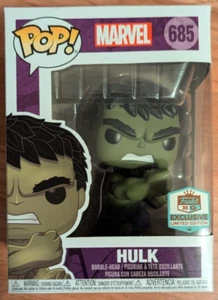 FUNKO POP MARVEL HULK HQ HEADQUARTERS EXCLUSIVE #685 - Picture 1 of 6
