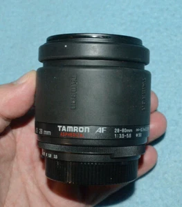 Tamron Aspherical AF Zoom 77D 28-80mm f3.5-5.6 for Nikon AF - Tested Fine! - Picture 1 of 5