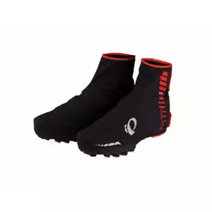 PEARL iZUMI Elite SoftShell Shoe Covers Black Soft Shell Booties Foot Warmers M - Picture 1 of 1