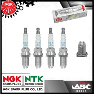 BMW MINI COOPER WORKS JCW NGK PLATINUM SPARK PLUGS x4 - Picture 1 of 1