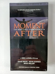 The Moment After VHS Tape, 1999, Wes Llewellyn Film, New Sealed Free Ship - Picture 1 of 4