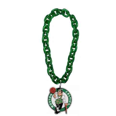 Boston Celtics NBA Fan Chain 10 Inch 3D Foam Necklace Cover