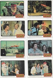 The Dukes of Hazzard Trading Cards Series 2 Donruss 1981 YOU CHOOSE YOUR CARD