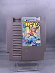 Adventures of Bayou Billy (Nintendo NES, 1989) Cartridge Only, Tested/Working