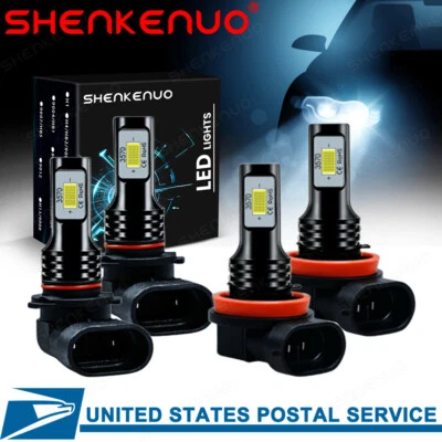 For Buick Encore 2013-2020 6000K LED Headlights Lights Bulbs High&Low Beam Kits - Image 1 of 4