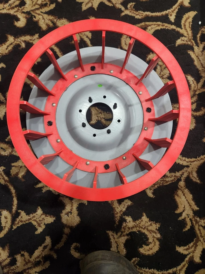 Bowflex Max Trainer M3 M5 M6 M8 M9 mechanical fan wheel w/Center Cap - Image 1 of 4