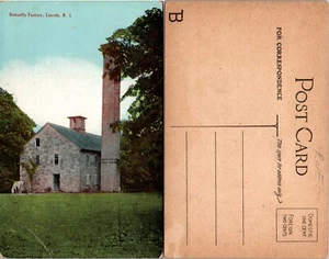 Butterfly Factory Lincoln RI Postcard - Picture 1 of 1