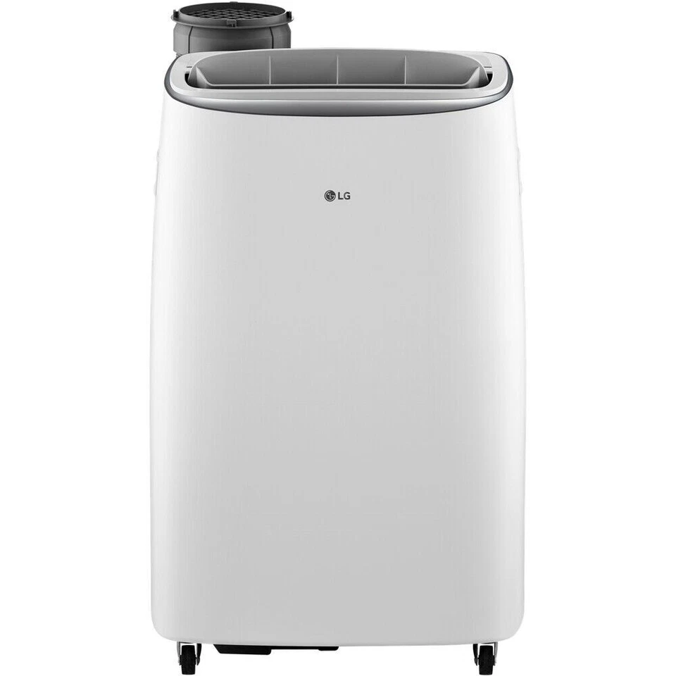 LG 10000 BTU DUAL Inverter Portable Air Conditioner - White (LP1419IVSM)