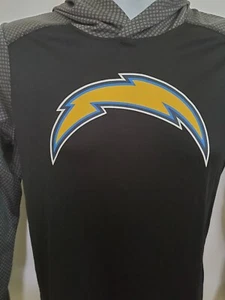 Los Angeles Chargers Pullover Hooded Shirt Boys Large 14 - 16 New Retail $30.00 - Picture 1 of 8