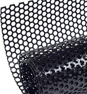 Universal 40"X13" Car Grill Mesh - Aluminum Alloy Automotive Grille Insert Bumpe - Picture 1 of 6