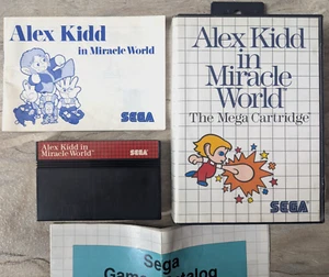 Juego Sega Master System Alex Kidd in Miracle World CIB - Imagen 1 de 13