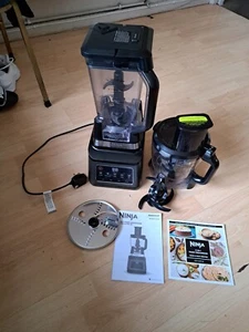 NINJA 3-IN-1 FOOD PROCESSOR & BLENDER WITH AUTO IQ - Picture 1 of 24