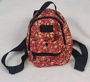 Steve Madden Floral Multi Color Mini Back Pack Purse Bag - Picture 1 of 13