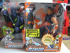 HASBRO ACTION MAN JO-LAN AXEL E STAFF FIGHTER DRAGON NUOVO E SIGILLATO - Foto 1 di 1