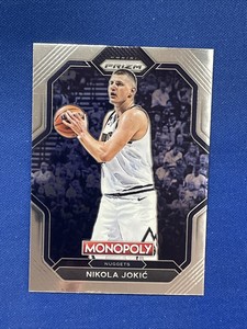Nikola Jokic Prizm All-Stars 2022-23 Panini Prizm Basketball Monopoly PS9