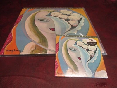ERIC CLAPTON DOMINO'S LAYLA MFSL 1/2 SPEED MASTERED 2 LPS + MFSL HYBRID SACD SET Foto 1 de 2