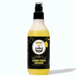 SIDO BARBER Cologne Spray After Shave Herren (250ml, Fresh Lemon) - Barber Spray - Bild 1 von 7