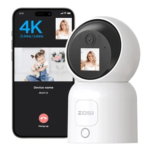 ZOSI 4K WiFi CCTV Camera Baby Monitor Wireless IP Security Indoor Smart Home Cam - Picture 1 of 13