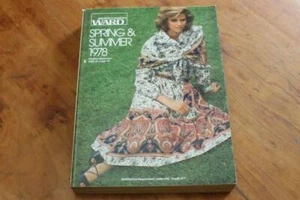 Vintage Montgomery Ward Frühling Sommer 1978 Katalog 1.198 Seiten Kansas City Wards - Bild 1 von 11