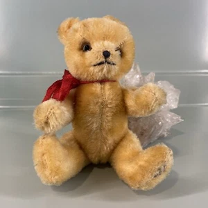 Steiff Vintage kleiner Mohair Teddybär gelenkig 0201/11 ohne Ausweise - Bild 1 von 11