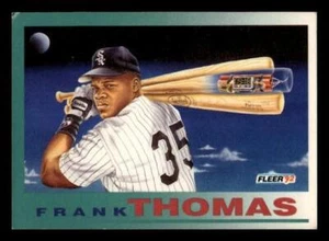 Fleer #712 Frank Thomas 1992 - Foto 1 di 2