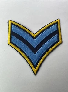 Militär Corporal Chevron Aufnäher. Unbenutzt. - Bild 1 von 3