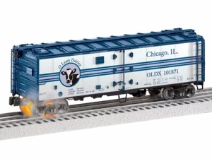 Lionel Trains 2526290 Oleary Dairies Hotbox Reefer Boxcar #101871, O Gauge, NIB - Picture 1 of 1