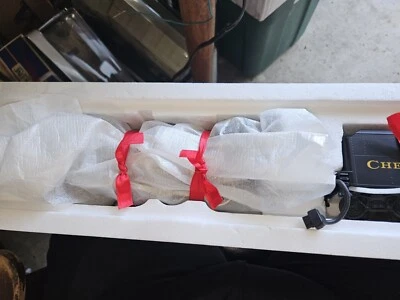 RAILKING MTH CHESAPEAKE AND OHIO STEAM ENGINE AND TENDER, NOS, SEE TEST VIDEO - Image 1 of 4