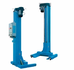 Ravaglioli fahrbare Hebeböcke RAV 232N 4 Stk. Hebebühne 5500kg Radgreifer Anlage - Bild 1 von 1